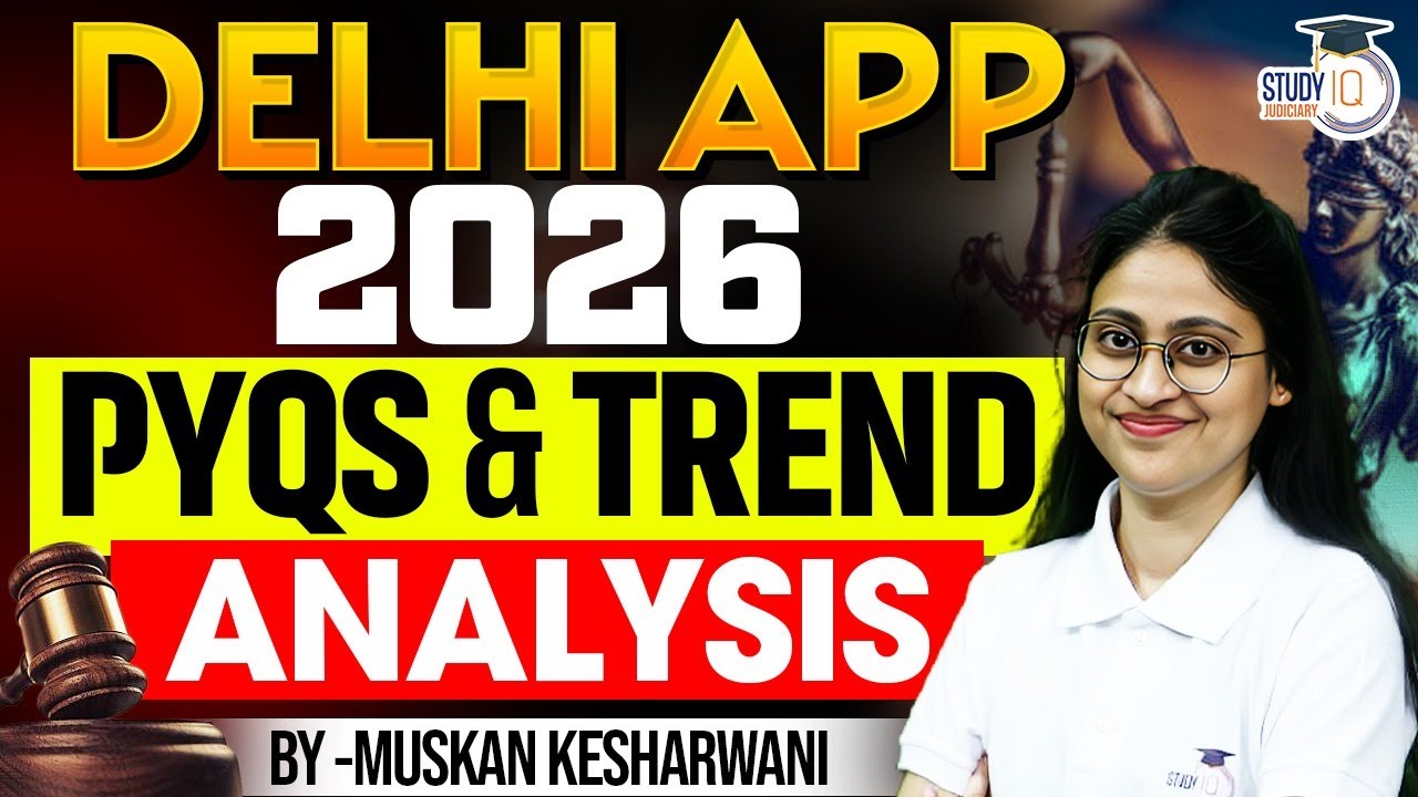Delhi APP 2026| Previous Year Paper Analysis| Past Trends| Muskan Mam