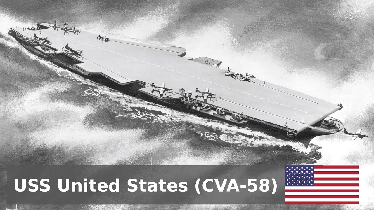 USS United States (CVA-58) - Guide 394 (NB)
