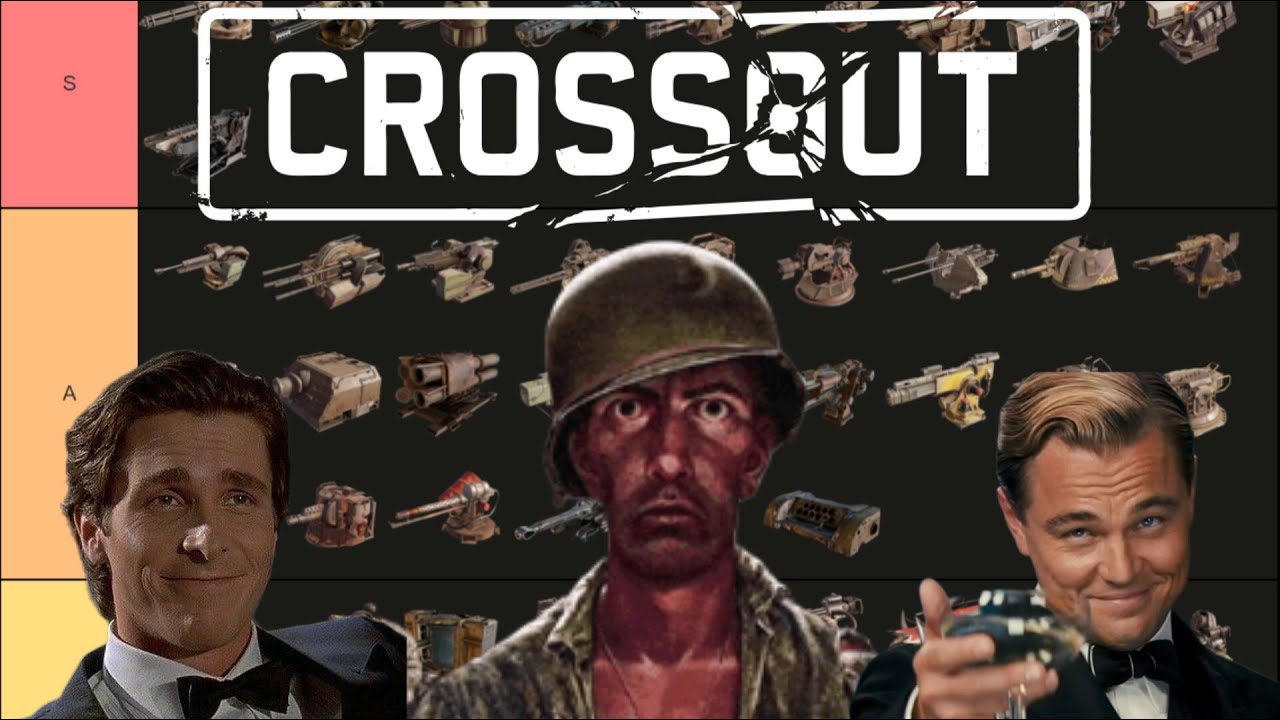 The ultimate Tierlist about every Weapon | Crossout Tierlist #1