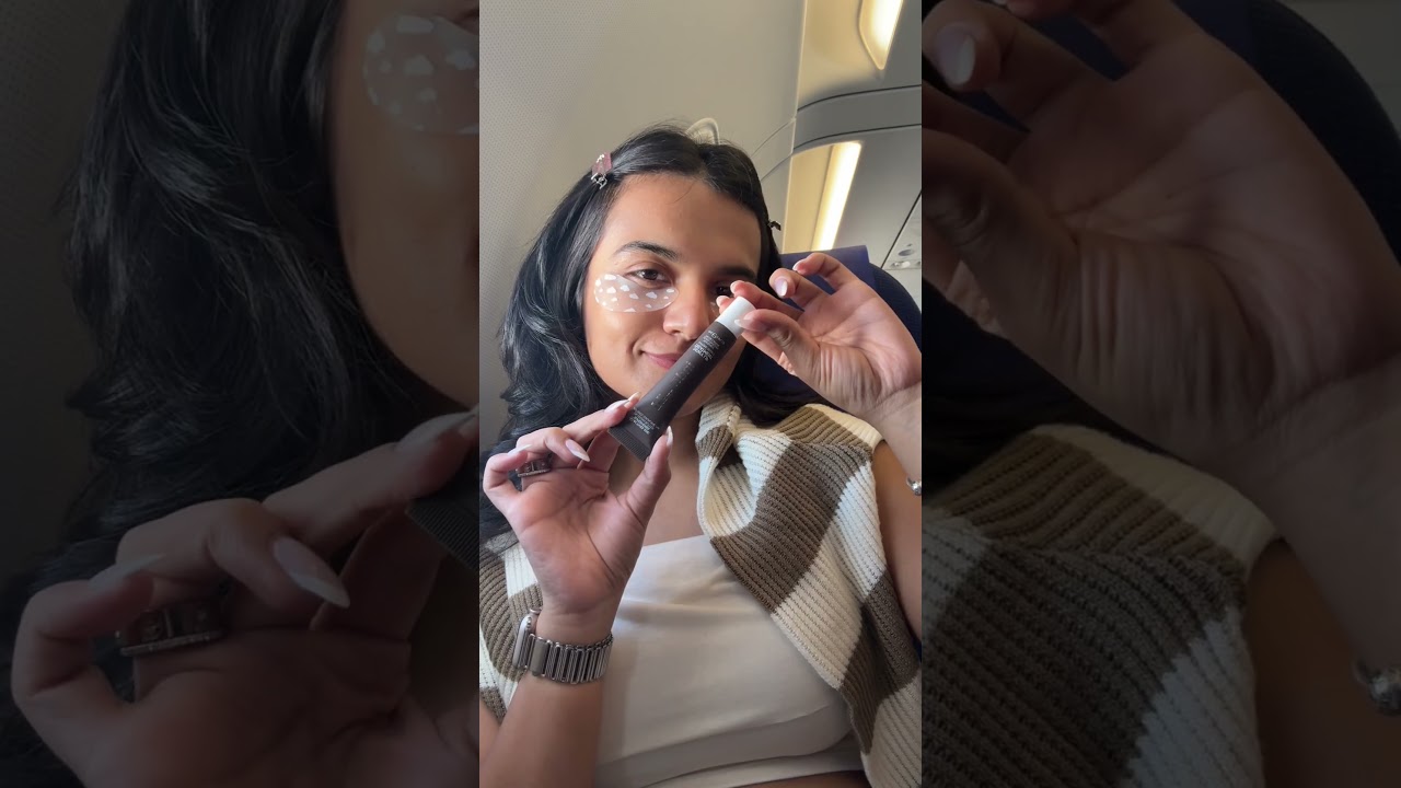 30,000 Feet & Still Glowing? In-Flight Skincare Must-Haves ✨ | @tirabeauty