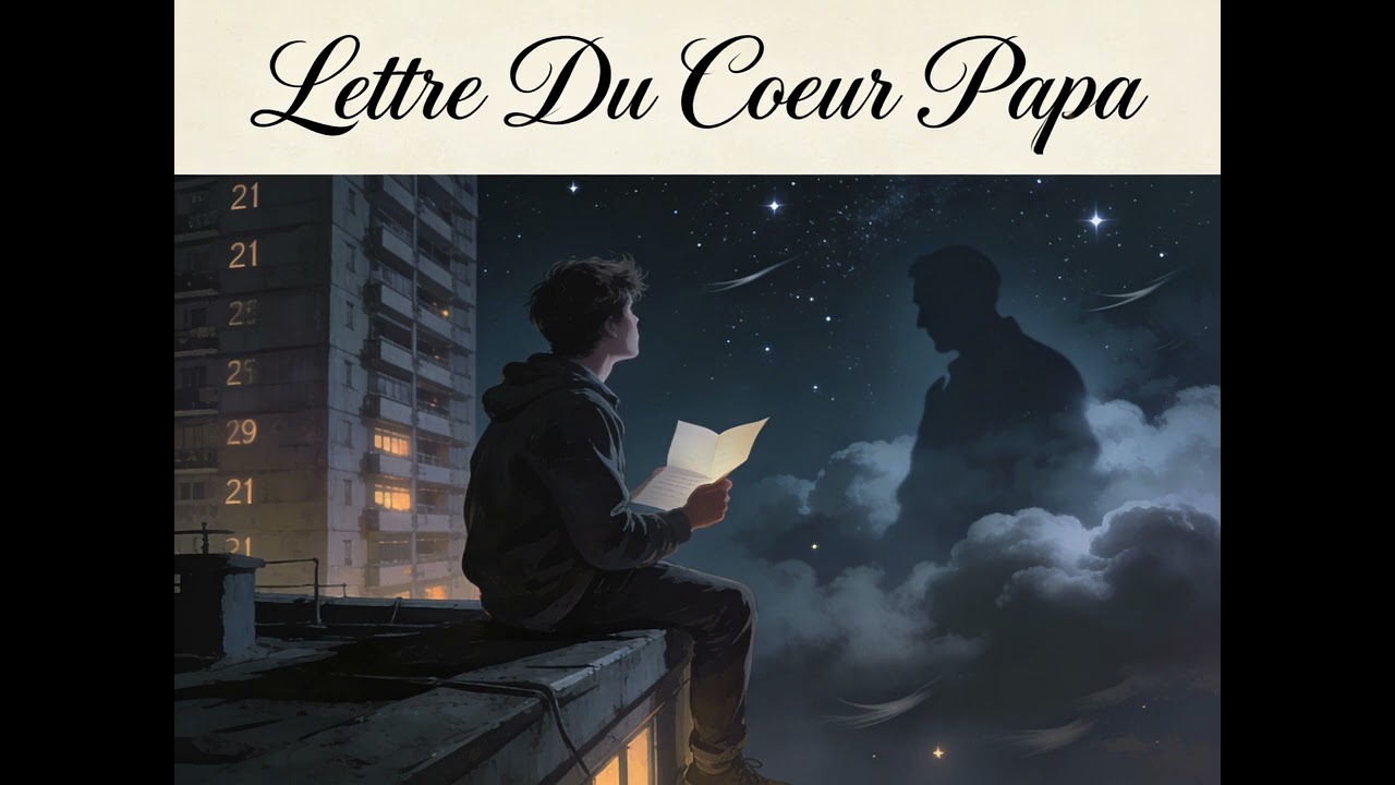 Lettre Du Coeur Papa