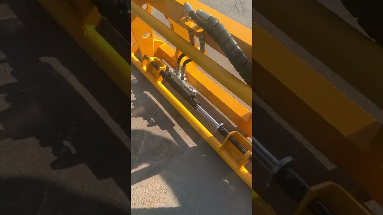AGRIWELD - JCB Tool Carrier to Euro Adapter plate