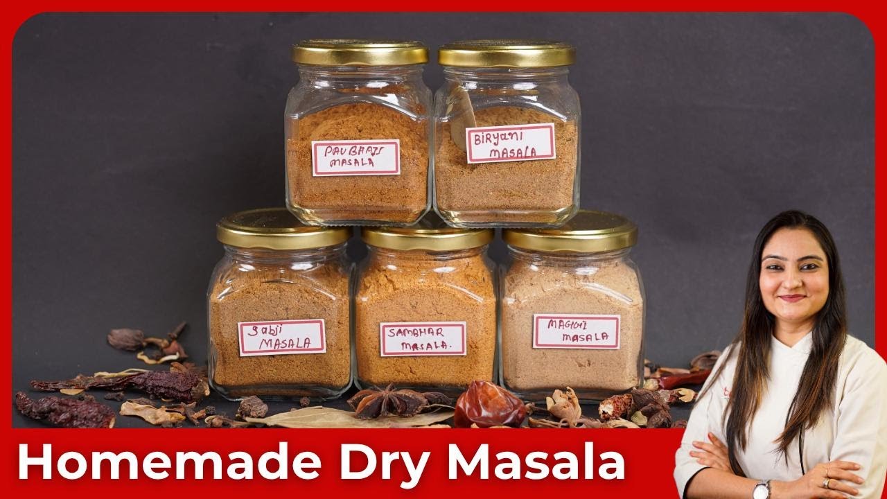 Free Dry Masala Workshop, How to Make Masala at home?, How to Make Non-Preservative Dry Masala?