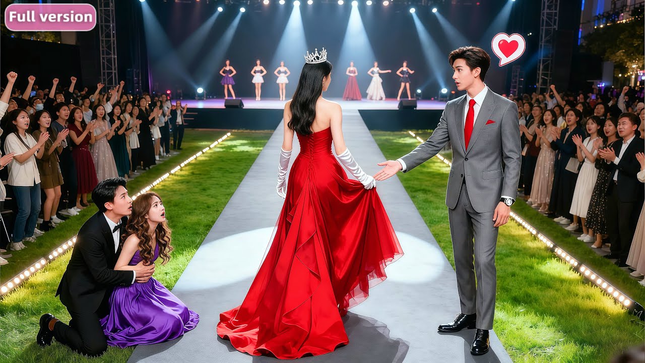 He Brings Mistress To Dance Contest, Unexpect 'Ugly' Wife Appears In Red Dress&mdash;CEO Falls Instantly!