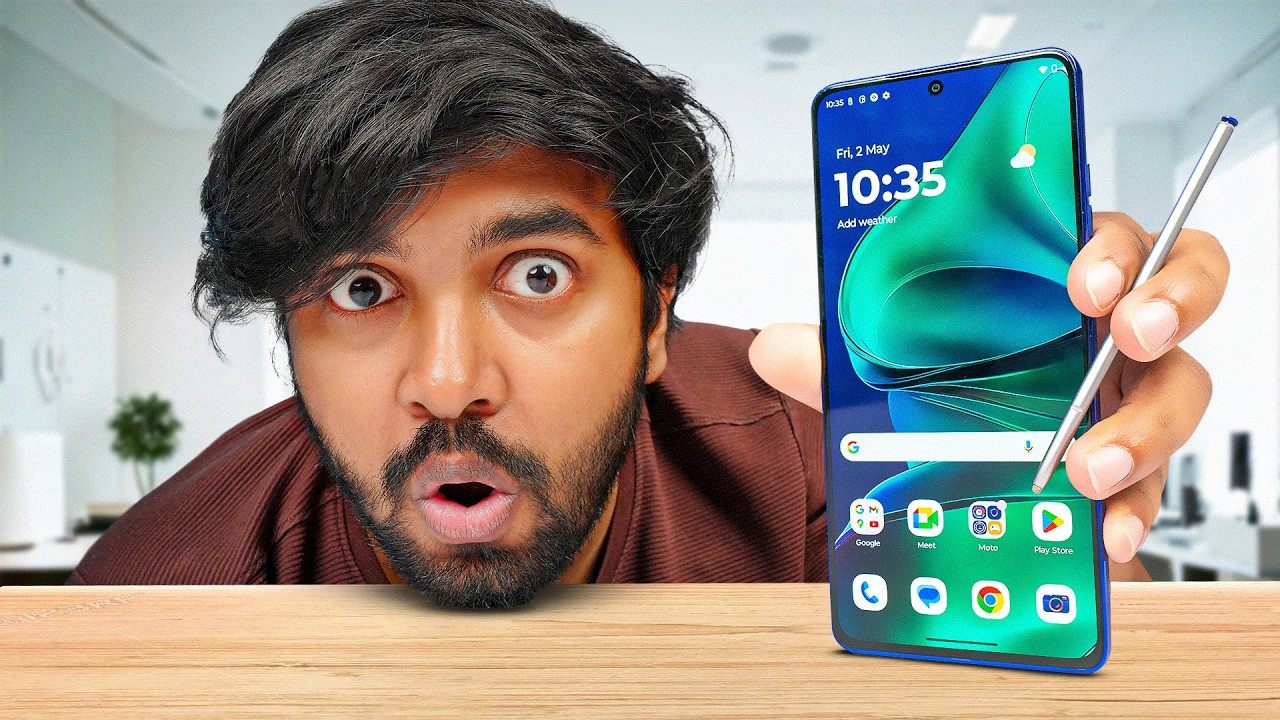 I tried Moto Edge 60 Stylus with Advance AI Shopping