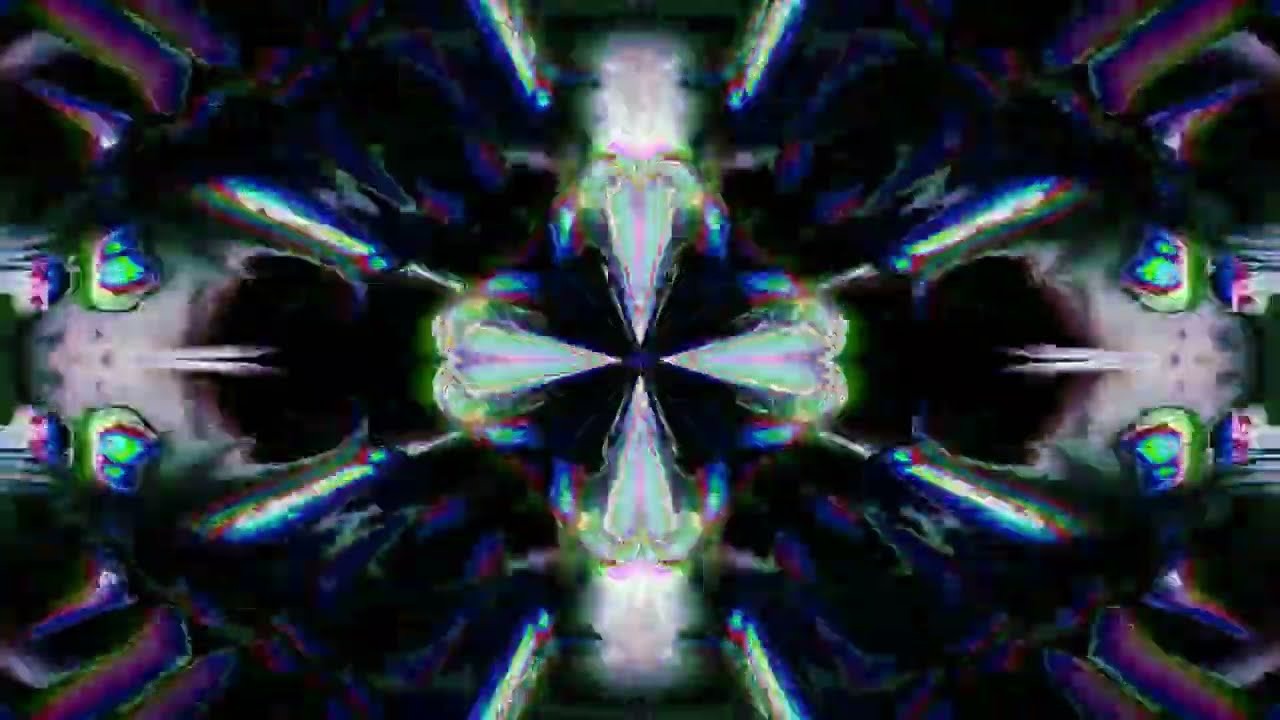 Psy-trance Mix XXIX with Psychedelic Visuals