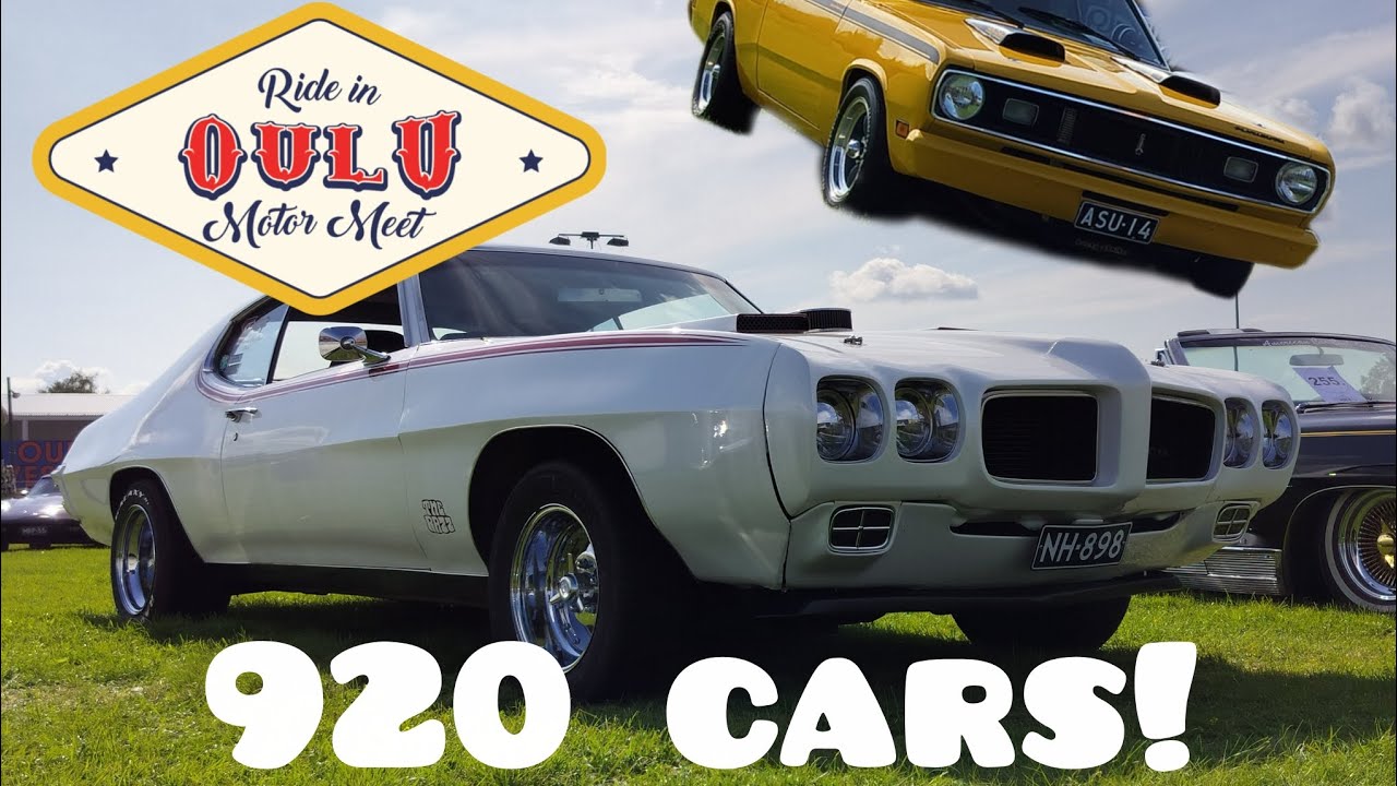 Ride In Oulu Motor Meet 2025!