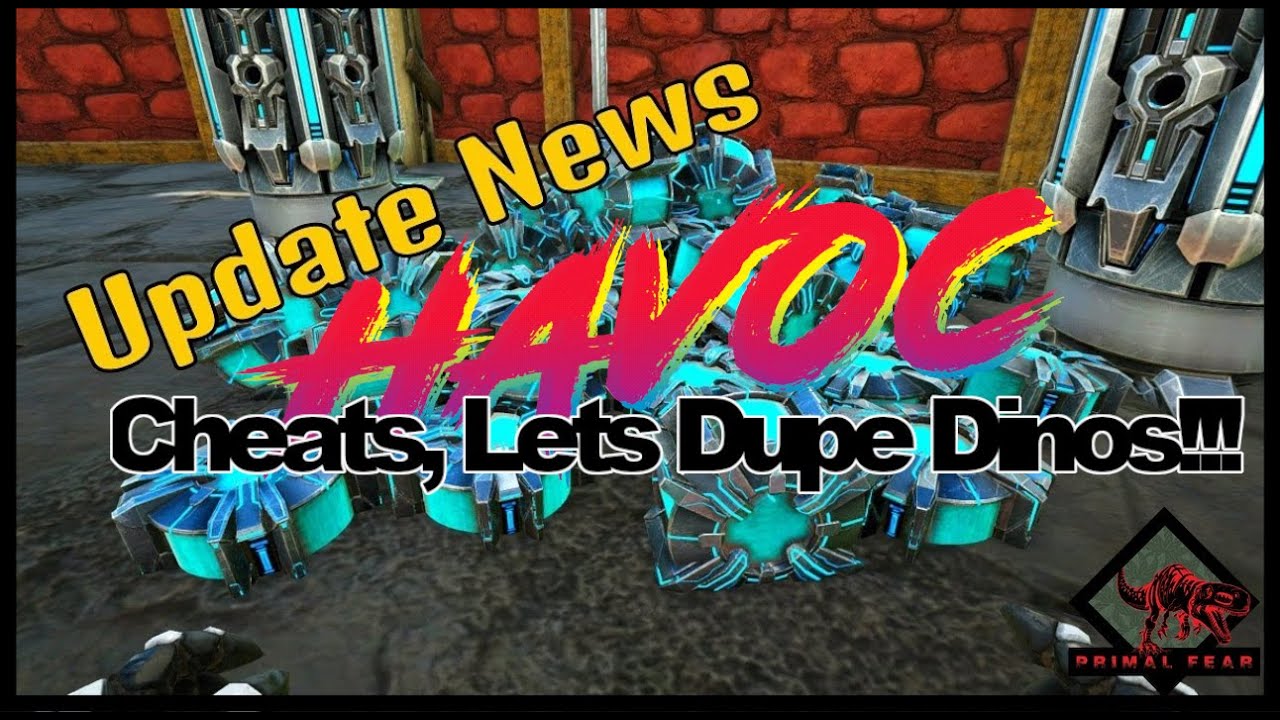 Ark Cheats, How To Dupe/Cheat/Clone Dinos, ENDLESSLY.