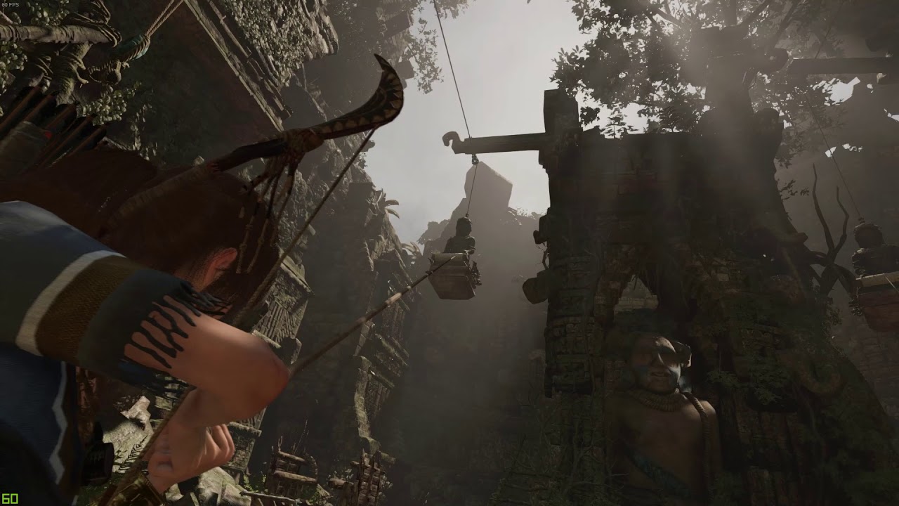 Shadow of the Tomb Raider Grab in Peruanischer Dschungel