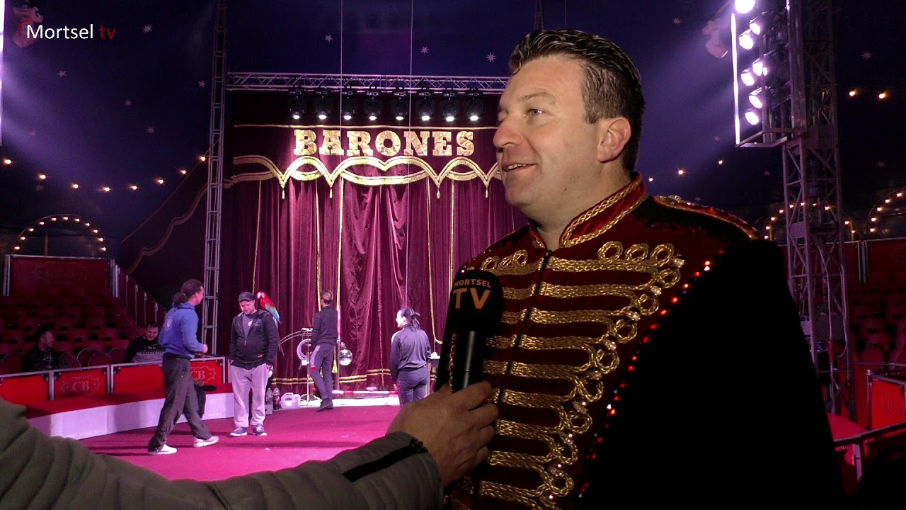 Achter de schermen van circus Barones