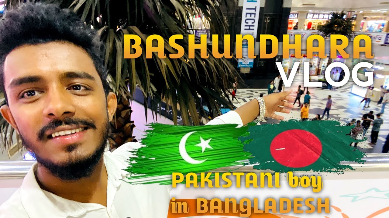 Bashundhara Vlog in Pakistani Boy | Exploring The Luxury Side Of Dhaka | Bashundhara City Complex 