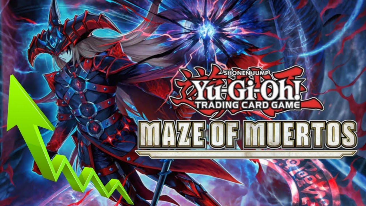 Yu-Gi-Oh MAZE OF MUERTOS PRECIOS POR LAS NUBES