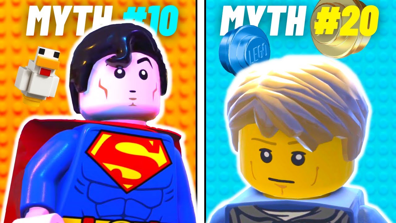 Я разрушил 20 ОГРОМНЫХ мифов в играх Lego!