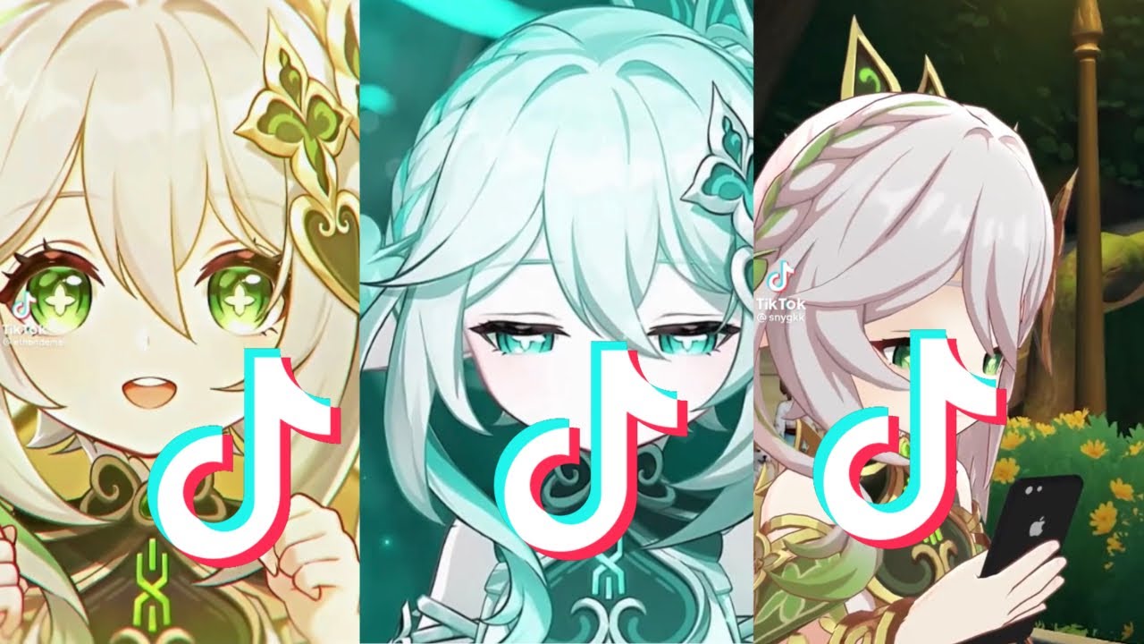 kusanali/nahida genshin impact tiktoks