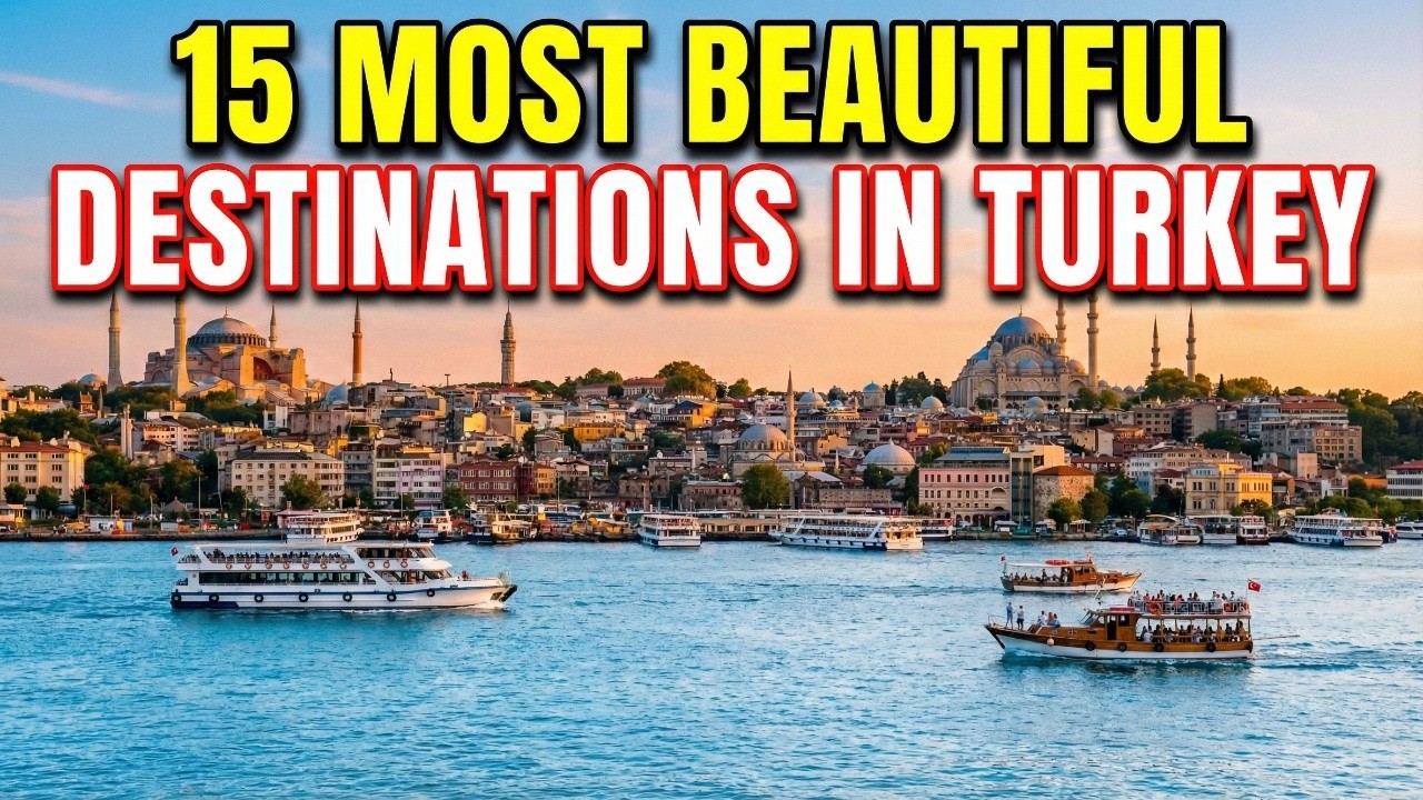 Top 15 Beautiful Vacation Destinations in Turkey You Must Visit