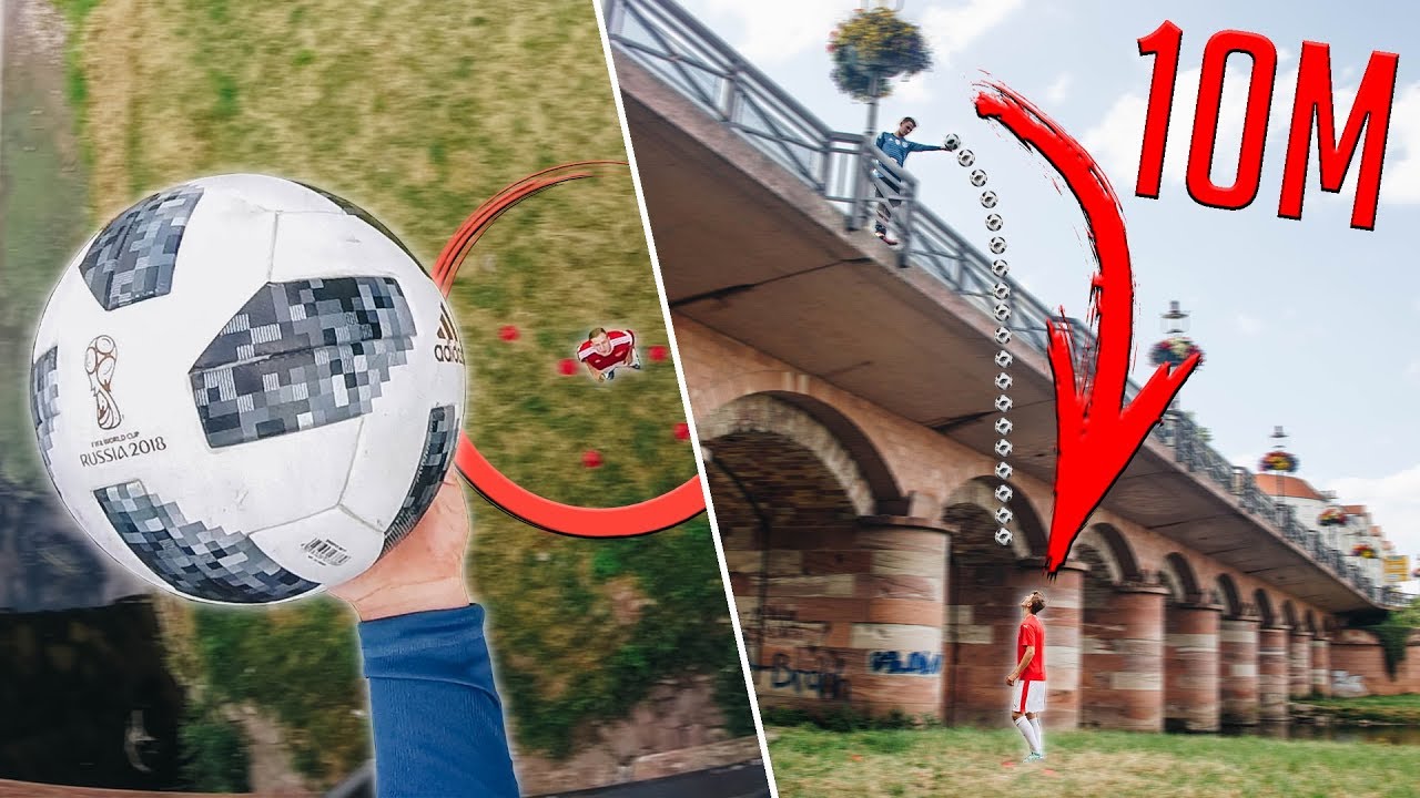 10 METER FIRST TOUCH CHALLENGE