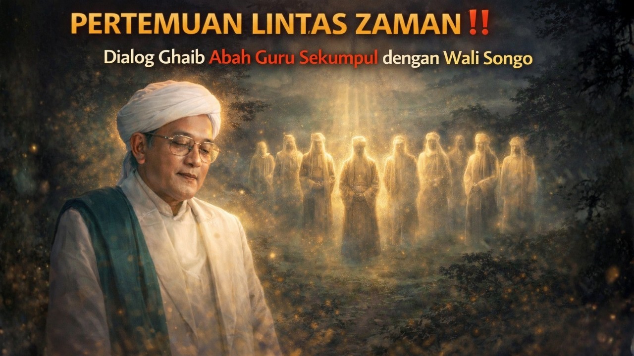PERTEMUAN RUHANI LINTAS ZAMAN ❗ Dialog Ghaib Abah Guru Sekumpul dengan Wali Songo di Tanah Jawa