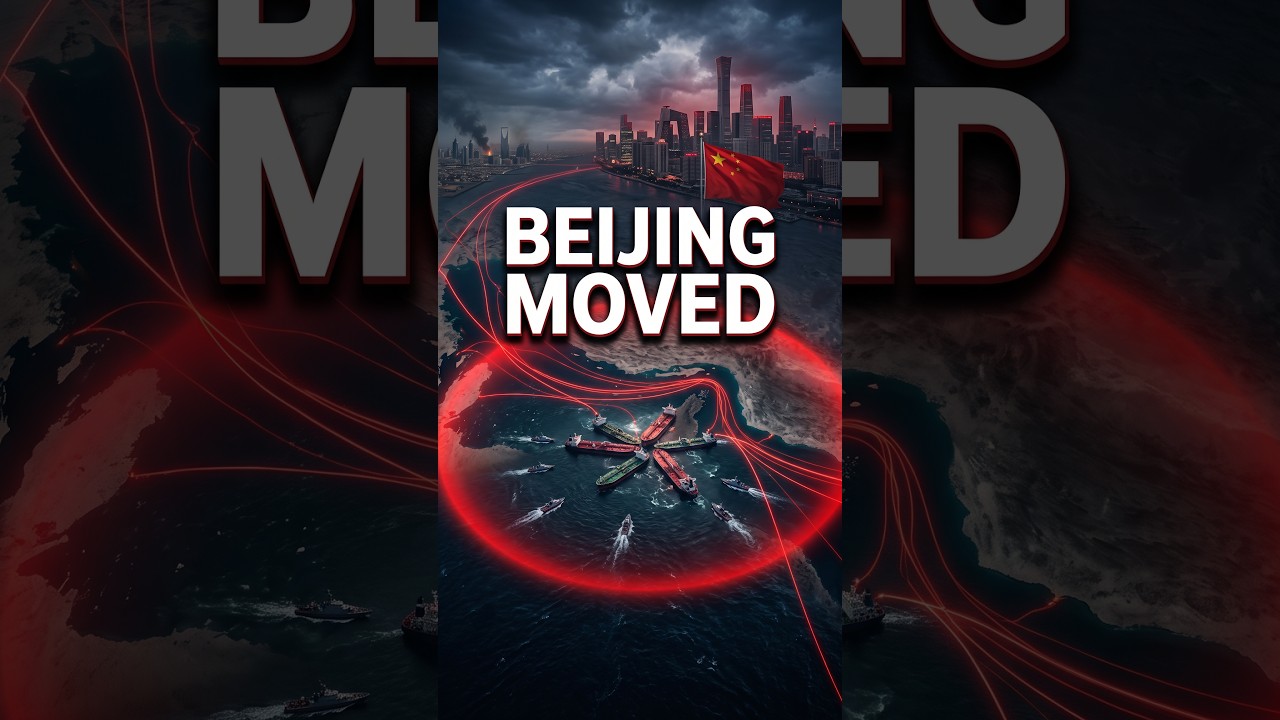 IRAN JUST THREATENED HORMUZ &mdash; NOW CHINA IS GETTING INVOLVED #Iran #StraitOfHormuz #China