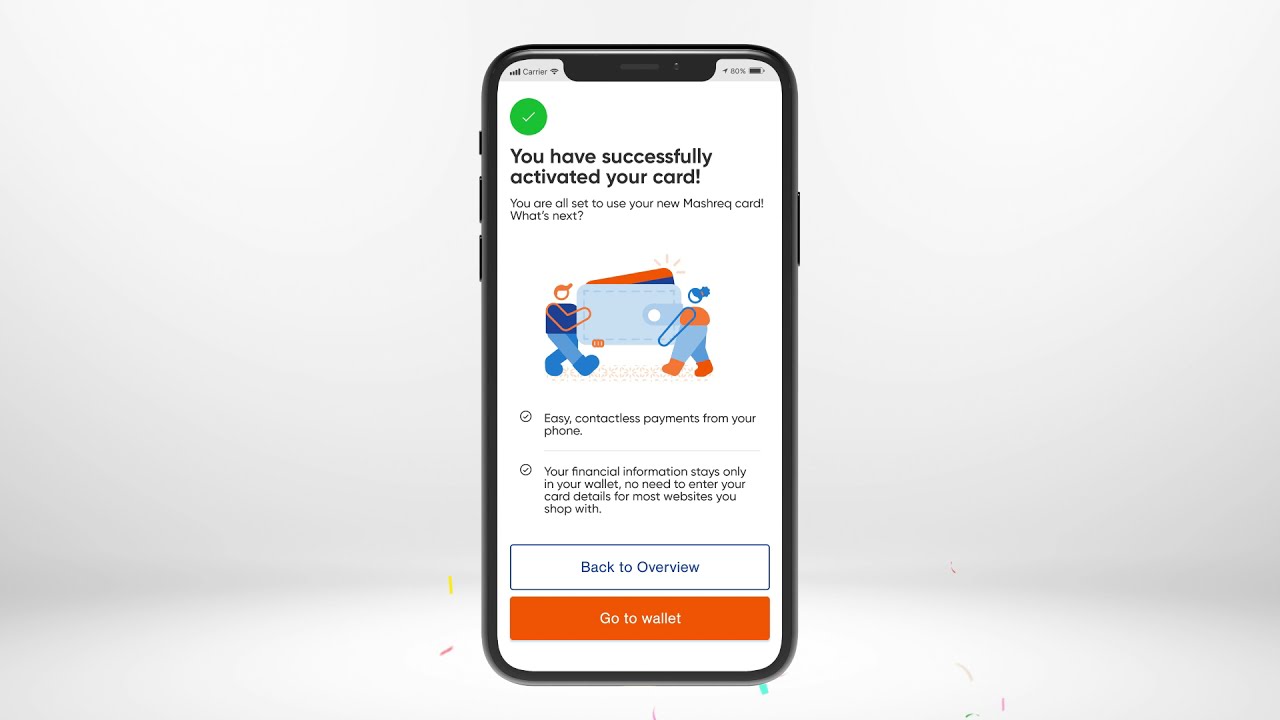 How to Activate your Mashreq Neo Debit Card and Set Pin?