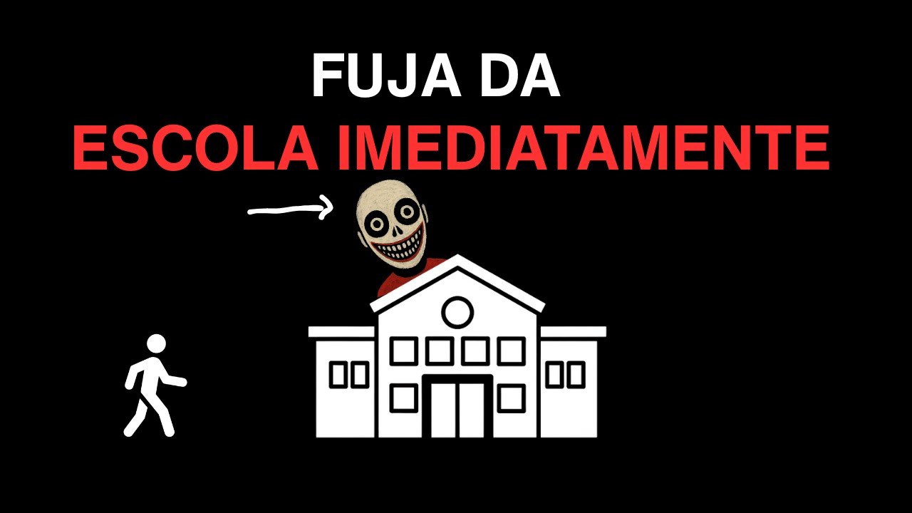 Se você está na escola e ISSO acontece, FUJA IMEDIATAMENTE.