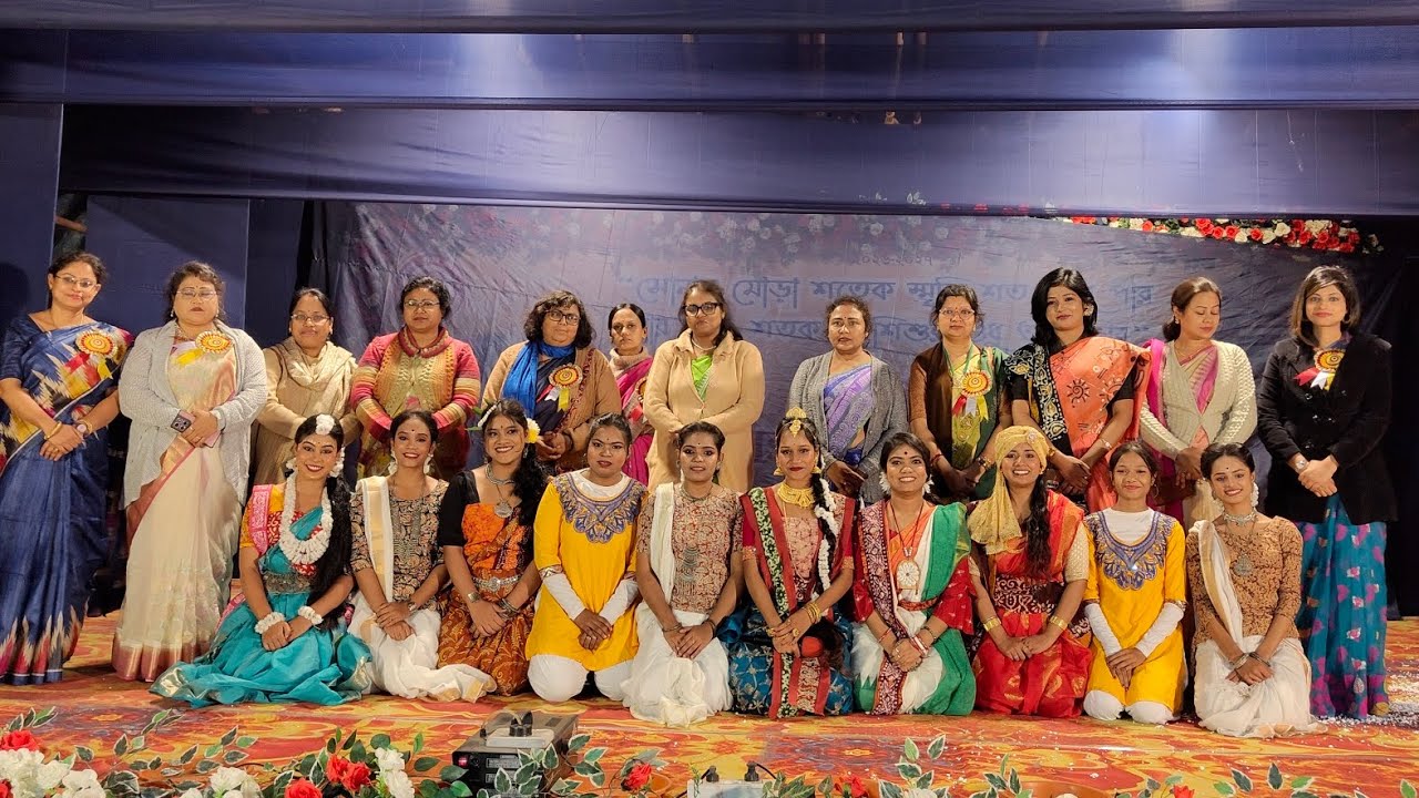 বালি বঙ্গশিশু বালিকা বিদ্যালয়ের শতবর্ষের অনুষ্ঠানে.... রবীন্দ্র ভাবনায় নারী চরিত্র 