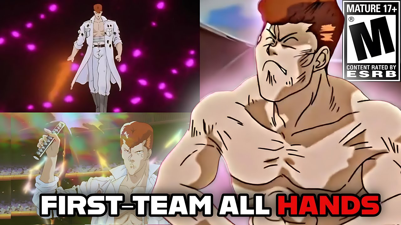 Kuwabara's Dark Tournament Run Needs To Be Studied.