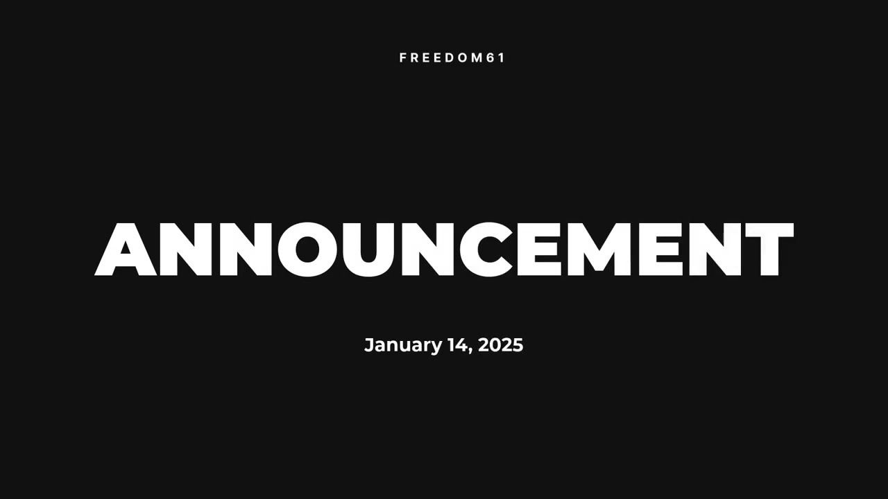 Announcement - Platform Change