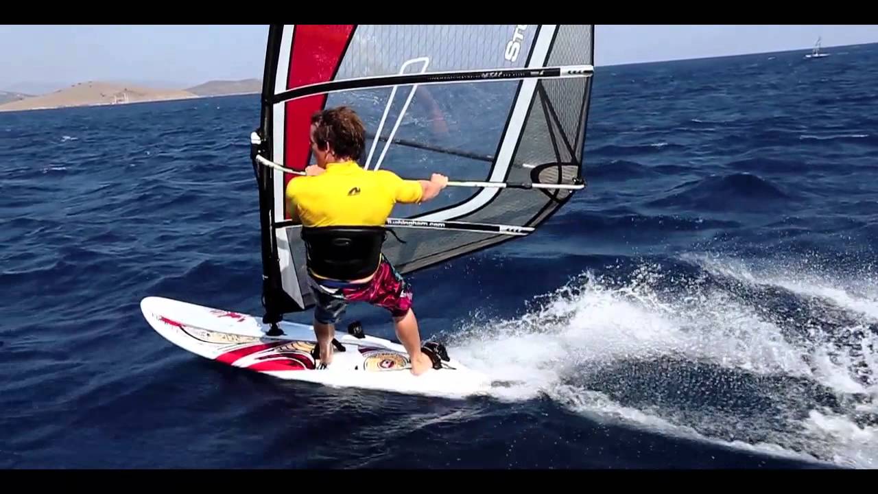 Windsurfing- How to Forward Loop (spin Loop)