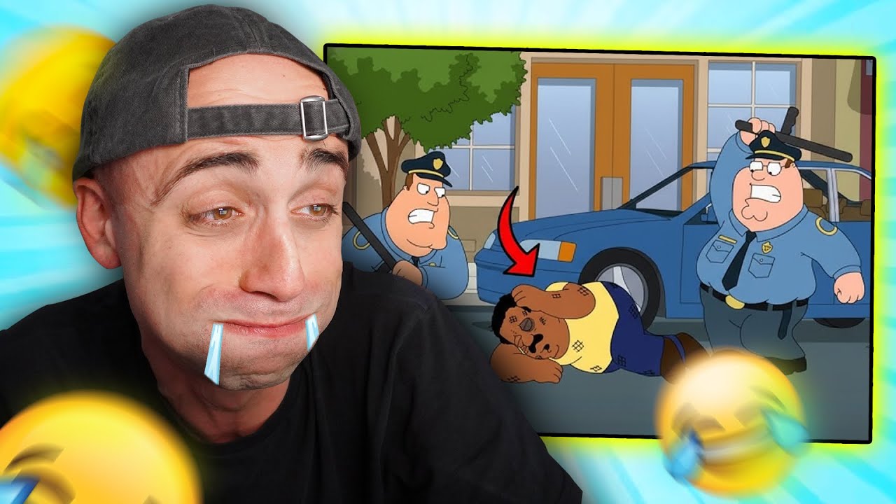 PROVA A NON RIDERE con le PEGGIORI BATTUTE BLACK HUMOR dei GRIFFIN!
