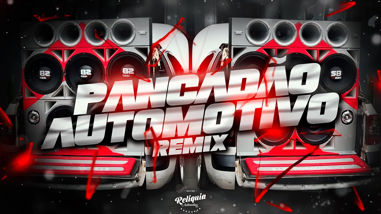 MEGA PANCAD&Atilde;O AUTOMOTIVO REMIX 2025 - PANCAD&Atilde;O AUTOMOTIVO GRAVE FORTE 2025 - MEGA GRAV&Atilde;O 2025 #79