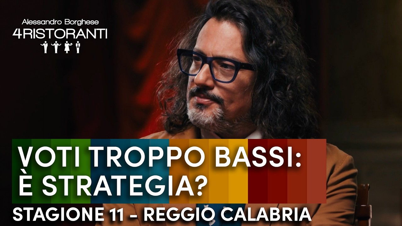 Alessandro Borghese al tavolo di confronto: 
