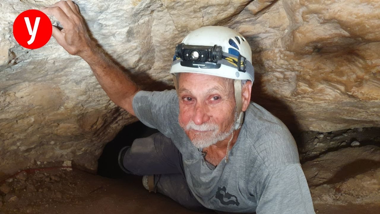 אל מערת המסתור: אסף קמר יצא לסיור בעקבות המורדים היהודים