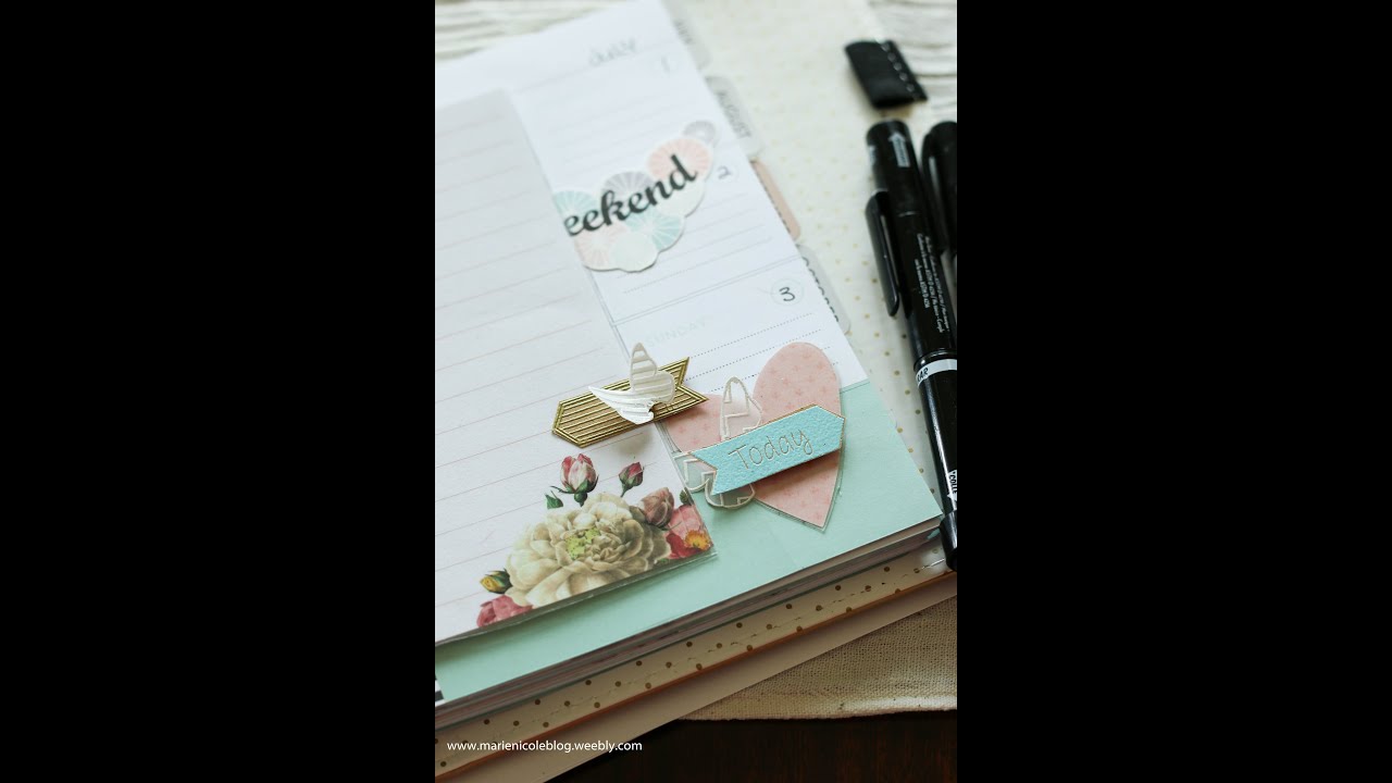 DIY Planner Embellishments