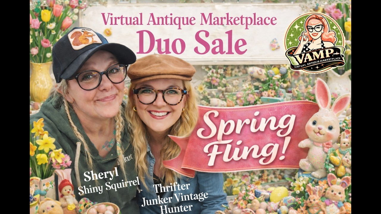 Spring Fling Duo Sale with TJVH and Sheryl Shiny Squirrel