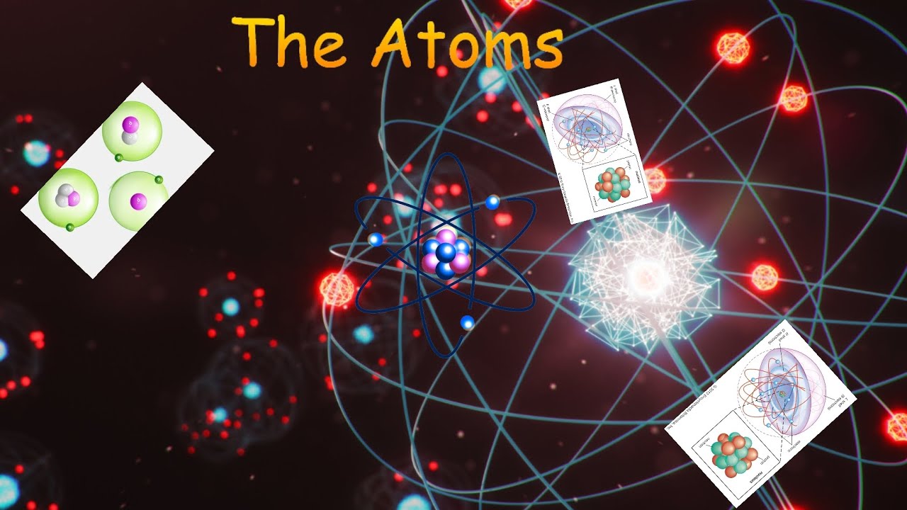 How does the Atoms Work's in chemistry ⚗️ 🧪 and some things in the microscope 🔬 