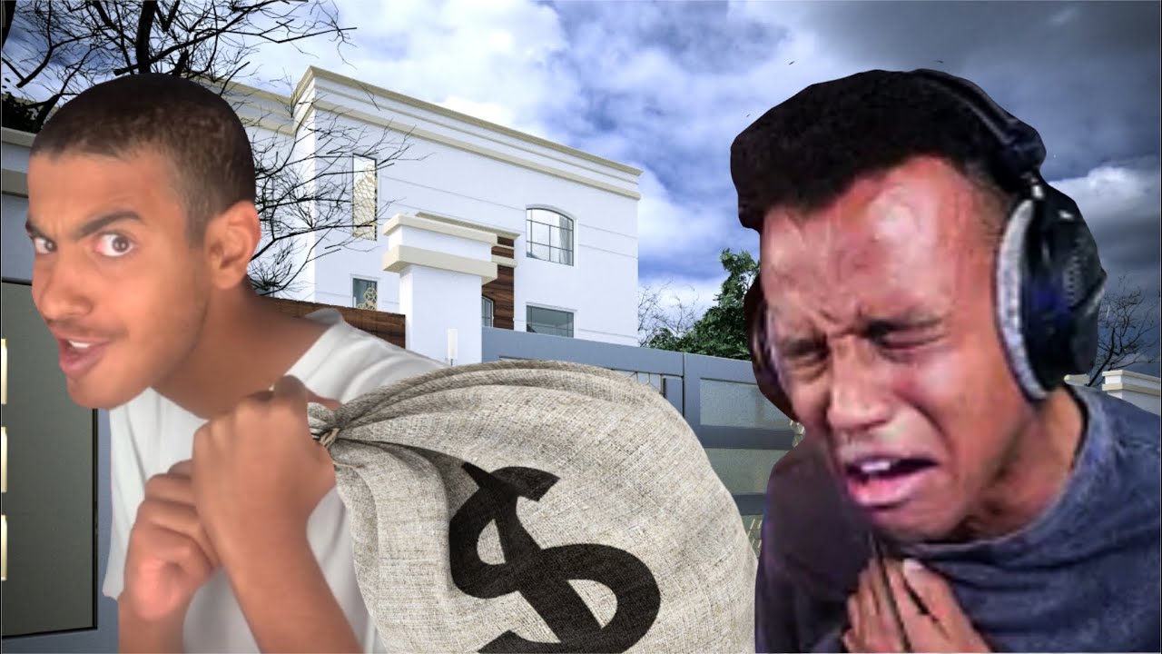 سرقت مليون ريال من ابو فله