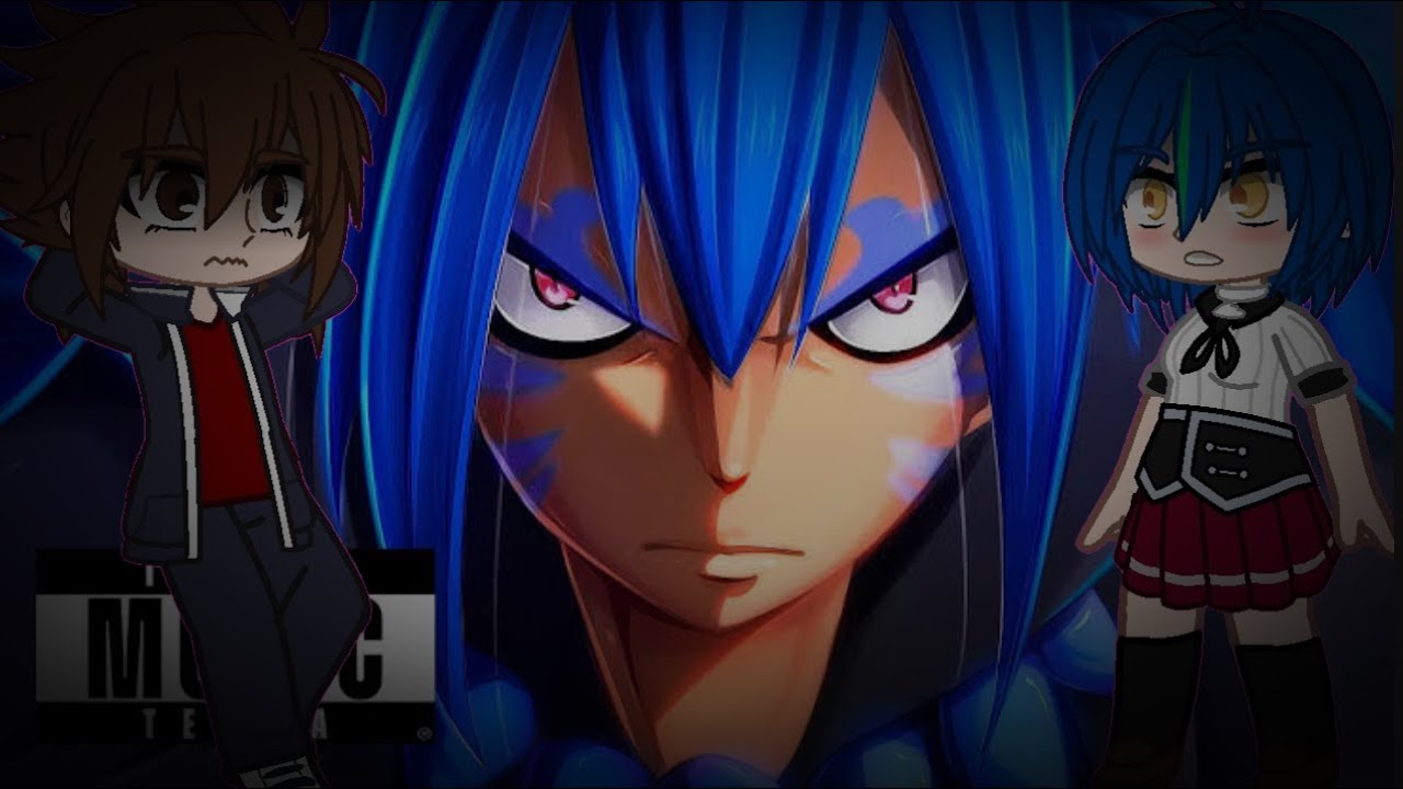 High School DxD reagindo ao rap do Acnologia (Teaga) - Rei Dragão