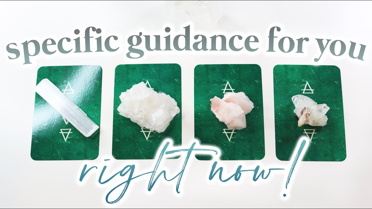 ✨🔮 SPECIFIC GUIDANCE FOR YOU RIGHT NOW 🔮✨ WHAT YOU NEED TO KNOW | ⭐️ PICK A CARD ⭐️