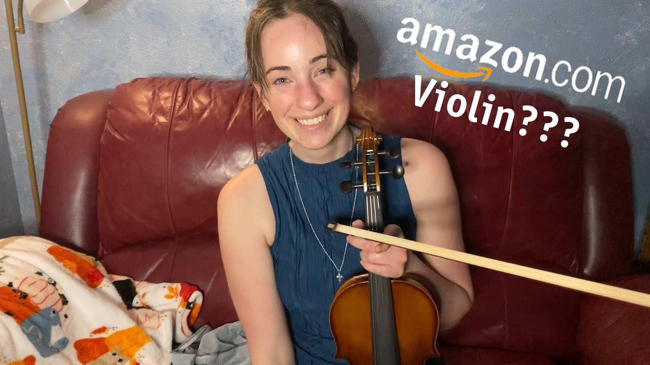 Reviewing a Violin from Amazon! Fesley Music Instrument