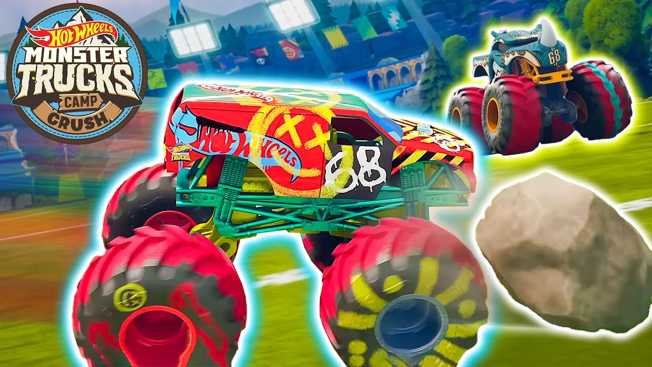 Compétition intense pour le trophée 🏁🏆 | Hot Wheels