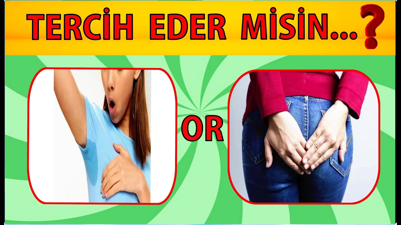 Tercih Eder misin ❓En Zor Seçimler