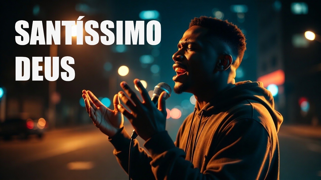 SANTÍSSIMO DEUS |  Trap Gospel - 2026 | Worship Urbano Louvor e Adoração.