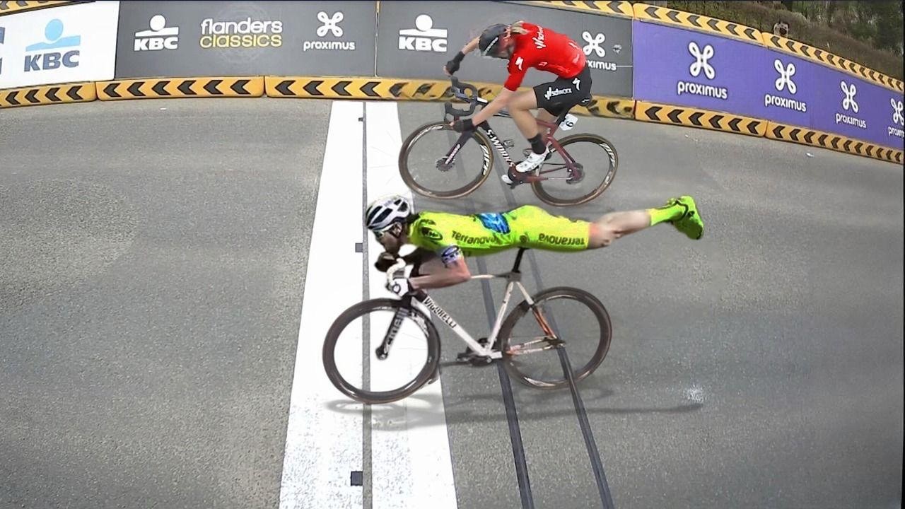 Cycling Finishes That Only Get Wilder and Wilder
