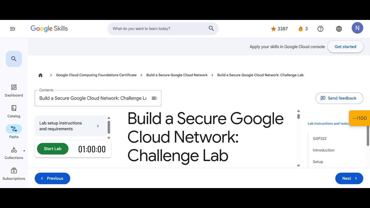 07 Build a Secure Google Cloud Network: Challenge Lab