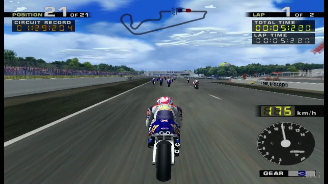 [#1] MotoGP PS2 Gameplay HD (PCSX2)