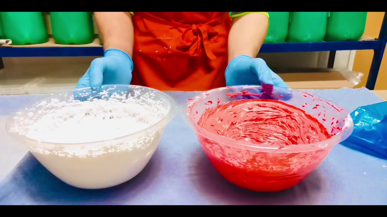 How to make Whipped Soap, Shower Fluffs etc using Stephensons Crystal OPC (Foaming Bath Butter)