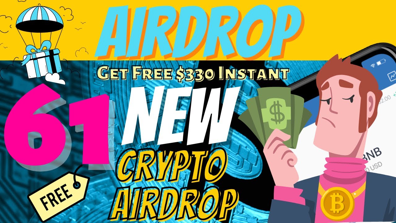 New Crypto Airdrops | 61 New Biggest Crypto Airdrop 2022 | Free Crypto Airdrop Tokens