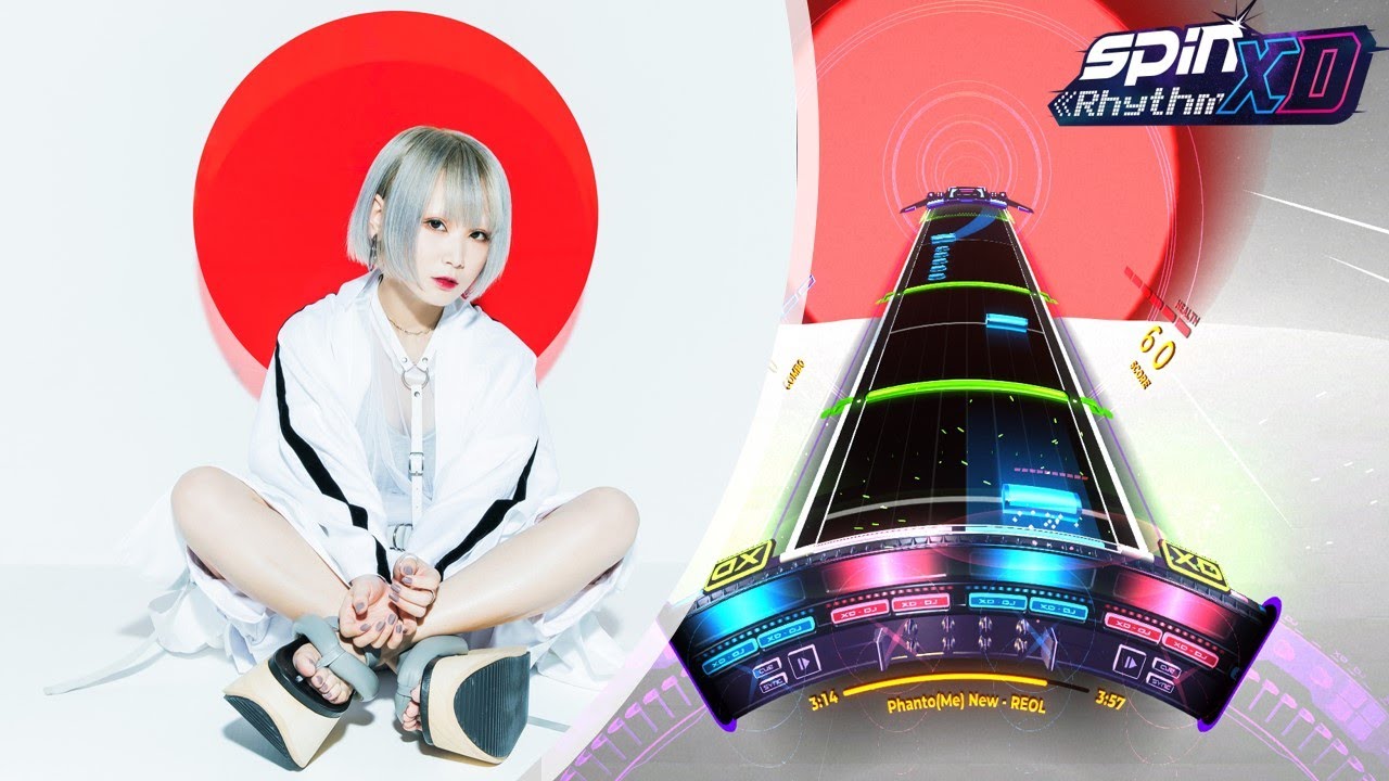 Spin Rhythm XD | Reol - Phanto(Me) | Full Combo | Custom made by Steven of Astora
