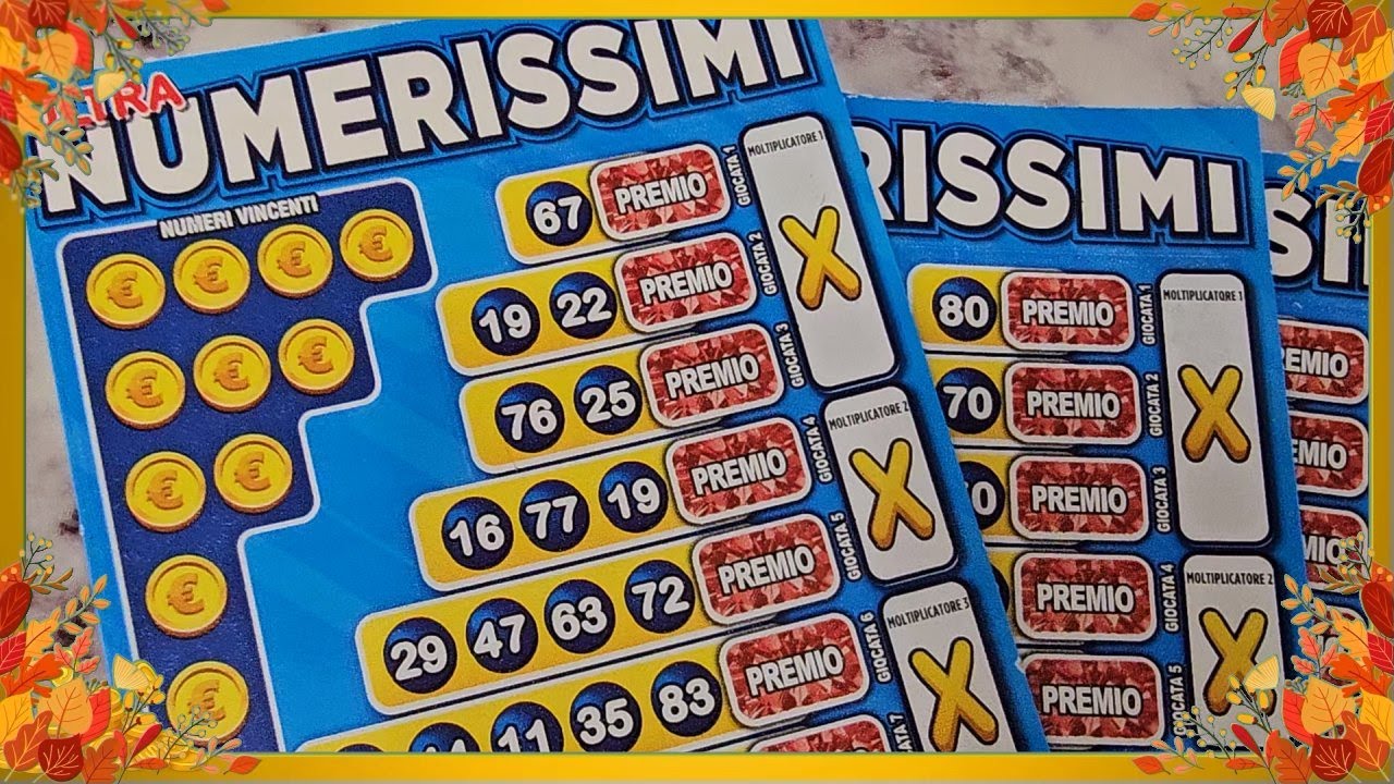 Pacco intero di ULTRA Numerissimi Gratta e Vinci da 20