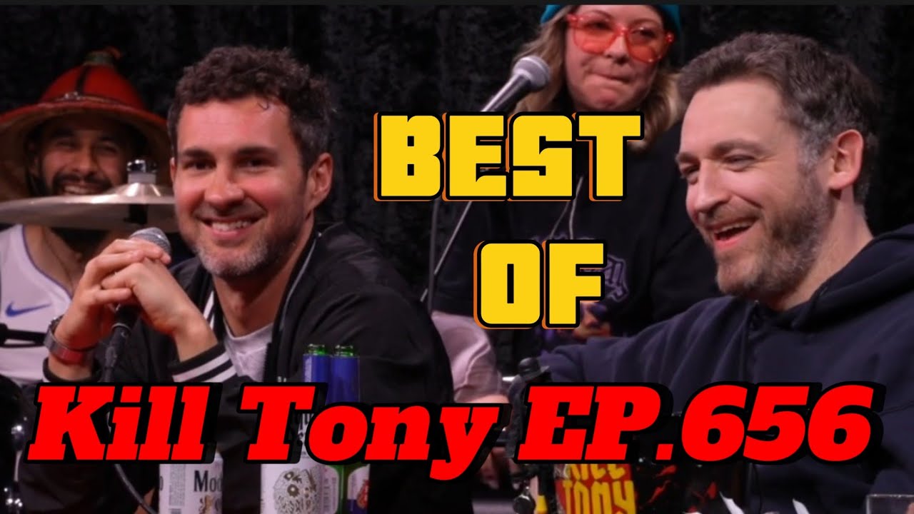 FUNNY MOMENTS Kill Tony #656